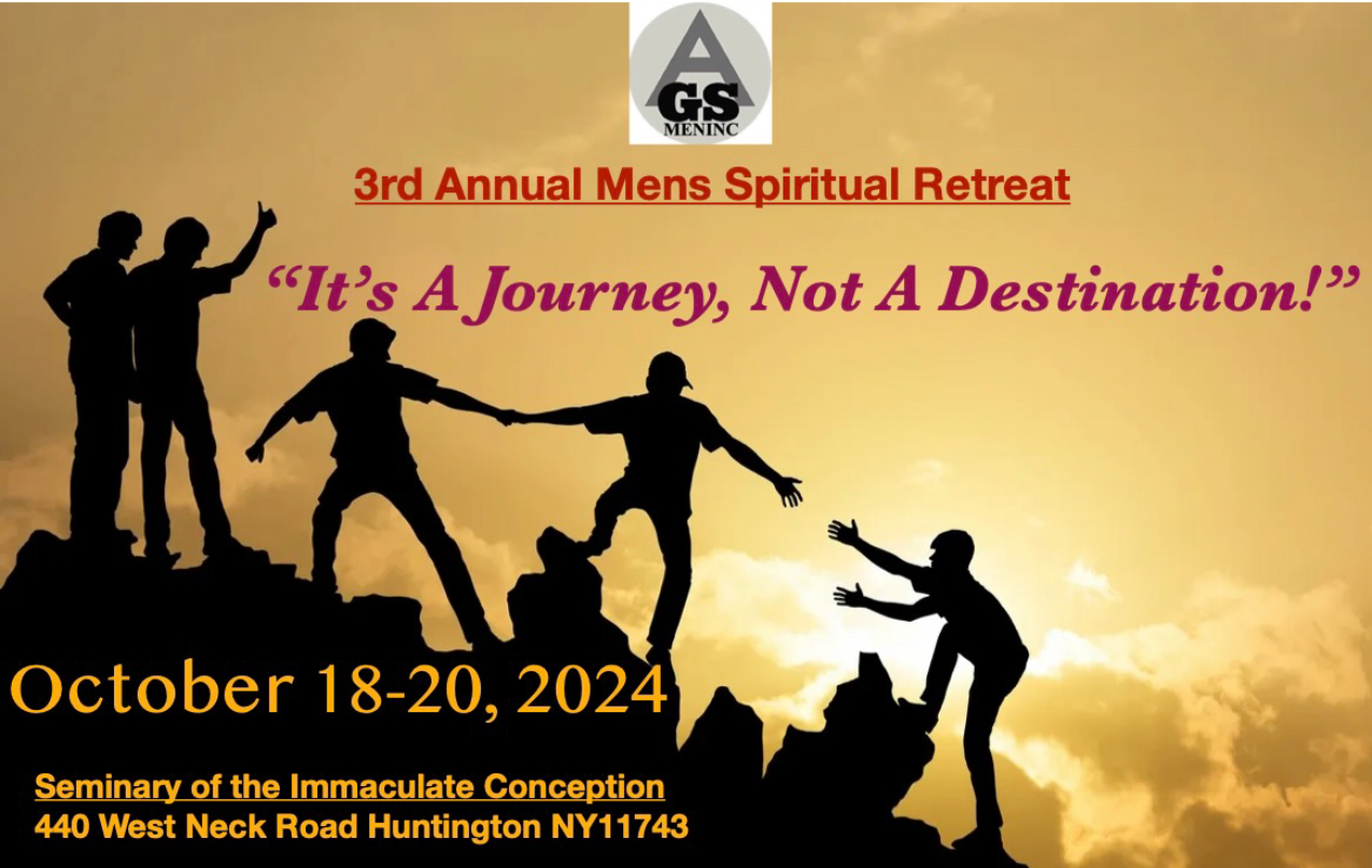 3rd Annual GSA Men's Spiritual Retreat