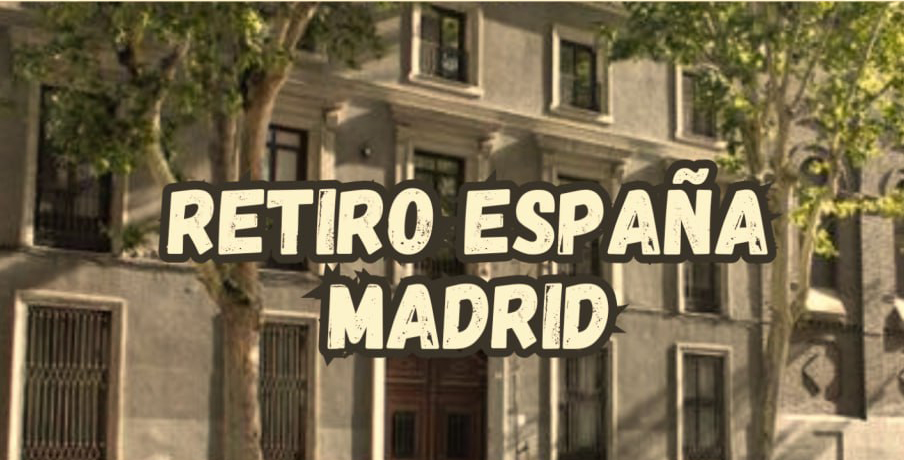 Retiro Madrid I España