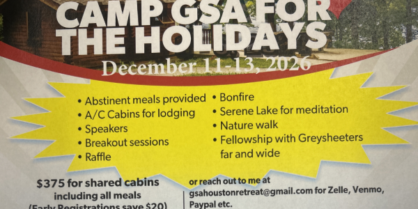Camp GSA for The Holidays Retreat